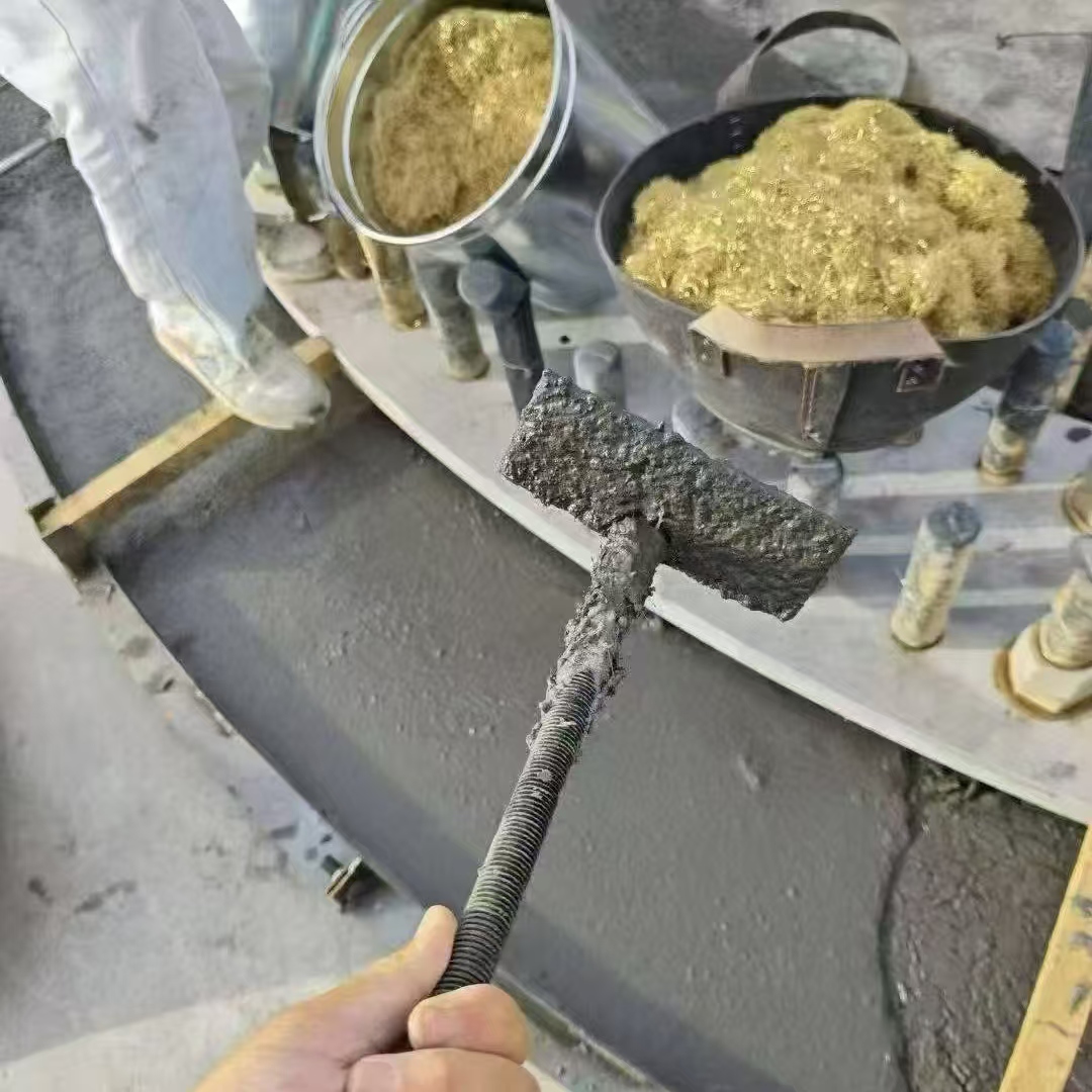 昭通C120钢纤维高强无收灌浆料 轧机压缩机汽轮机发电机锻压设备底座灌浆材料